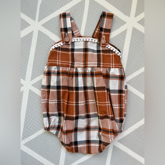 Handmade Fall Romper - Picture 2 of 4